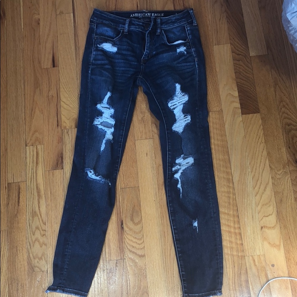 AE ripped jeans